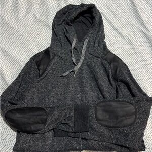 Women’s Gray Hoodie Jacket
